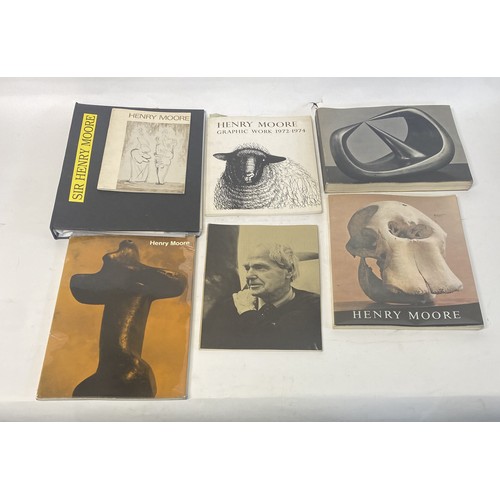 198 - Collection of Henry Moore Books From a Private Collection