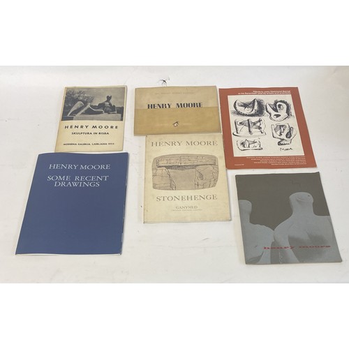 198 - Collection of Henry Moore Books From a Private Collection