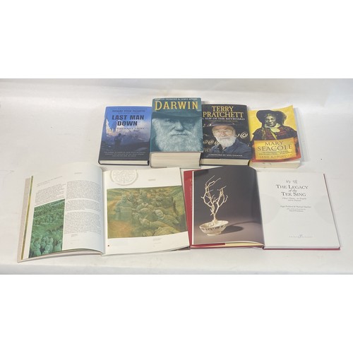 200 - Collection of Assorted Books to Include Terry Pratchett, Darwin, Mary Seacole Etc.