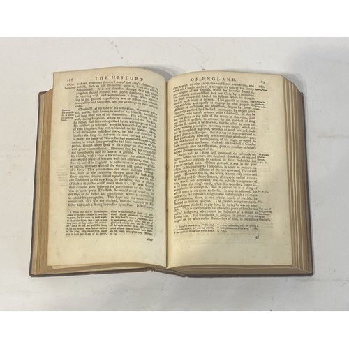 203 - The History of England Written in  French By M. Rapin de Thoyras Translated into English With Additi... 