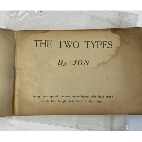 209 - Covenants With Death Rare Book Circa 1930 Along with ‘The Two Types by Jon’ Booklet