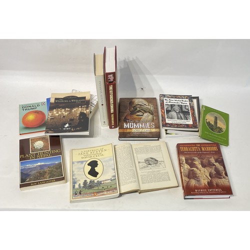 211 - Collection of Various Books to Include Nature, Wildlife, Travel and History Subjects.