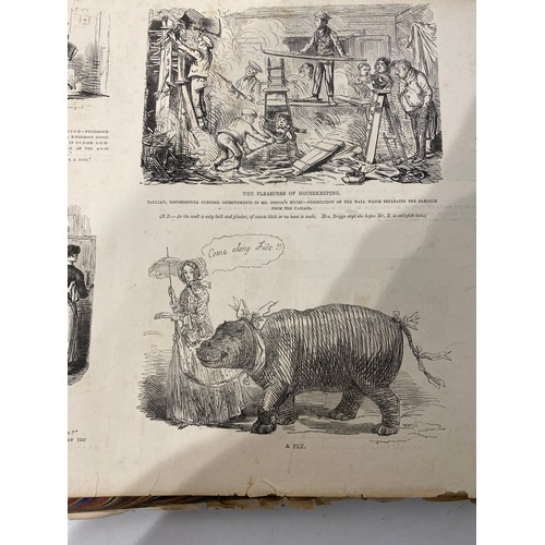 212 - Pictures of Life and Character by John Leech to Include Sketch Inserts