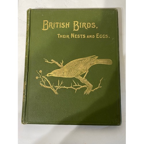 248 - British Birds With Their Nests and Eggs in Six Volumes Illustrated by F.W Frohawk