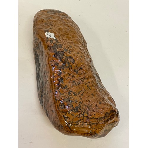 370 - Larg Columnular  Agate   35 cms