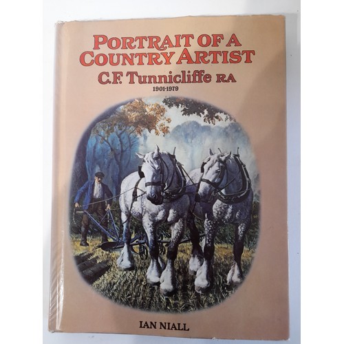 252 - Quantity of Booklets om a variety of subjects to include hardback book 'Portrait of a Country Artist... 