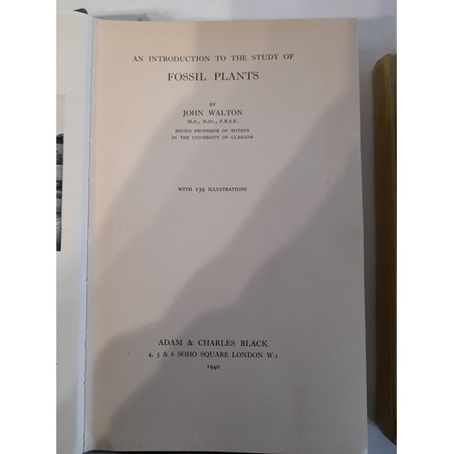 253 - 6 books to include Drawings of British plants by Stella Ross-Craig part 1, 2, and part 7.  (6)