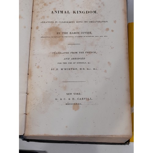 254 - 13 x books on various subjects to include 'on the BIRDS Collected and Observed during the Voyage of ... 