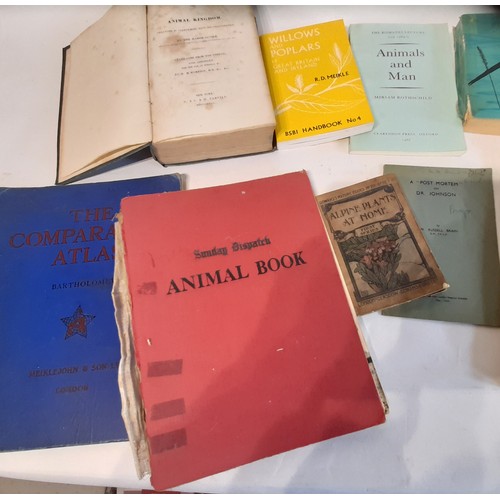 254 - 13 x books on various subjects to include 'on the BIRDS Collected and Observed during the Voyage of ... 