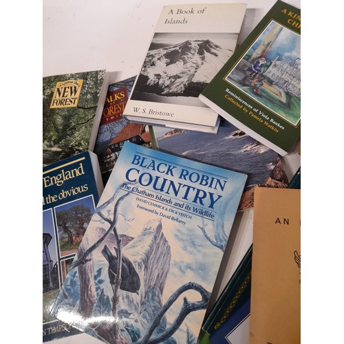 270 - Quantity of Books and leaflets on a wide range of subjects to include Butterflies, local History, et... 