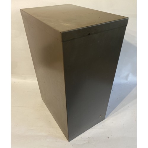 280 - Metal Filing Cabinet With Ten Drawers Related To Previous Lot Ie Drawers . 63cm x 43cm x 29cm