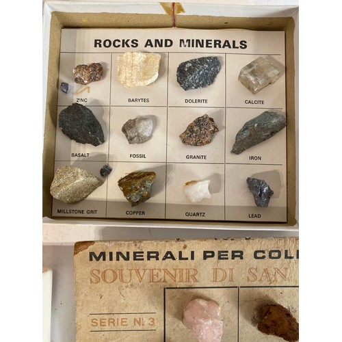 298 - Collection of Rock Specimens.