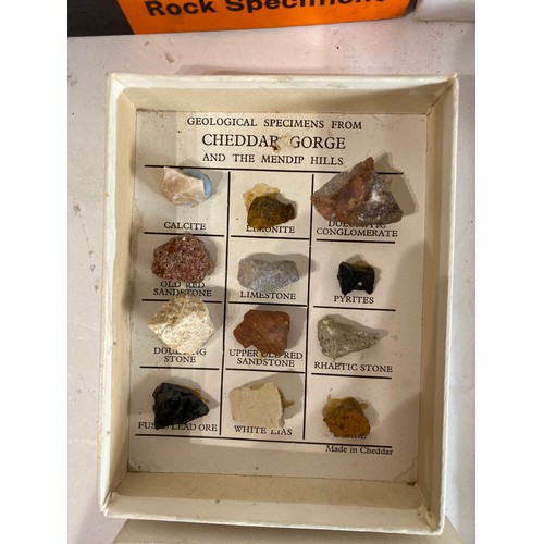 298 - Collection of Rock Specimens.