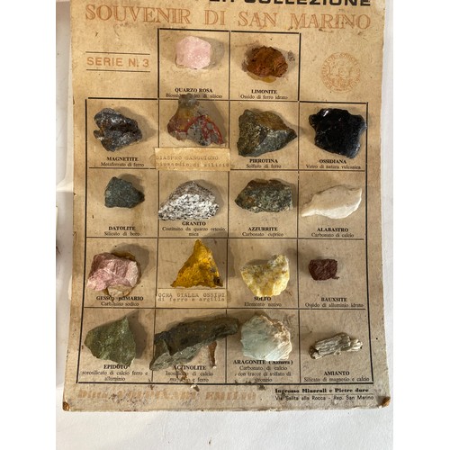 298 - Collection of Rock Specimens.