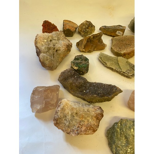 405 - Good Quantity of Natural History Minerals  Etc.