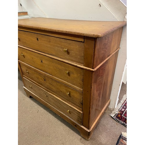 21 - Continental Chest Of Four Drawers. 117 x 51 x 106 cms