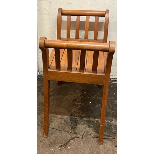 44 - Small Teak Seat