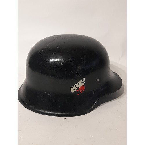 625 - German Military Hemet Shell