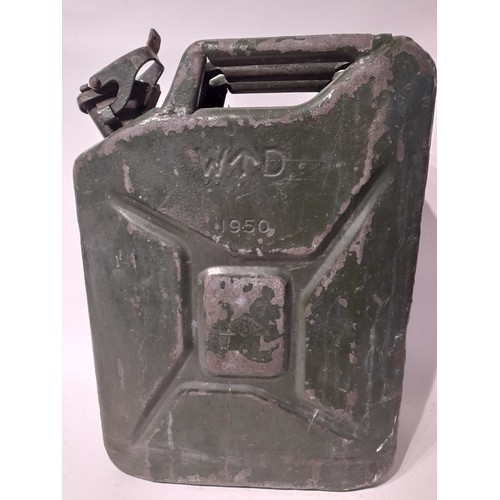 626 - 5 Gallon Can with Broad Arrow and dated 1950