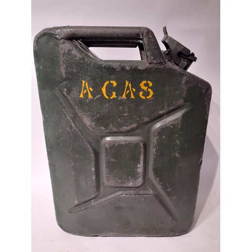 626 - 5 Gallon Can with Broad Arrow and dated 1950