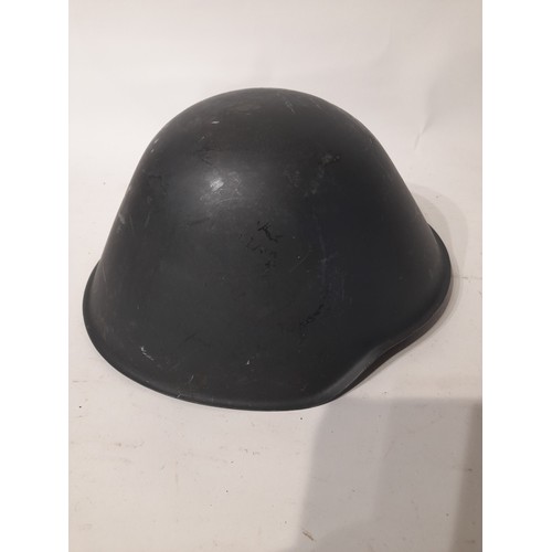 627 - Military Helmet with inner cap