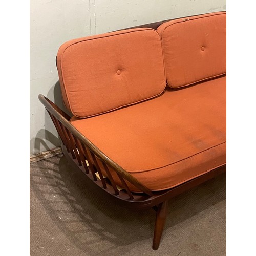 73 - Vintage Ercol Studio Couch /  Day Bed