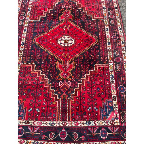 96 - Decorative Hand Made Rug 228 x 149 cms