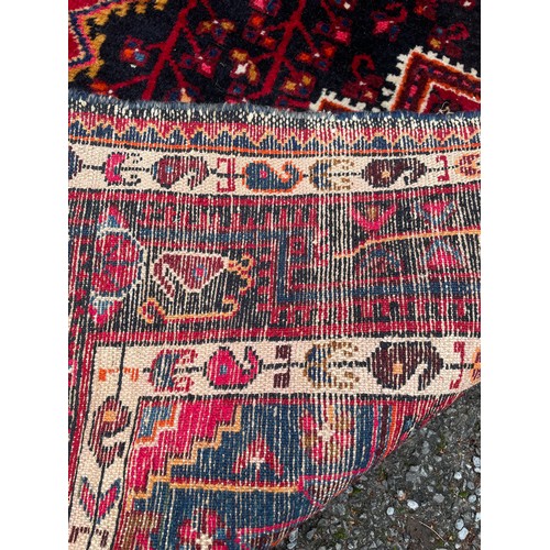 96 - Decorative Hand Made Rug 228 x 149 cms