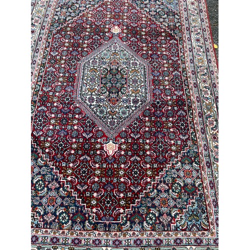 97 - Hand Made Bidjar Rug 222 x 138 cms