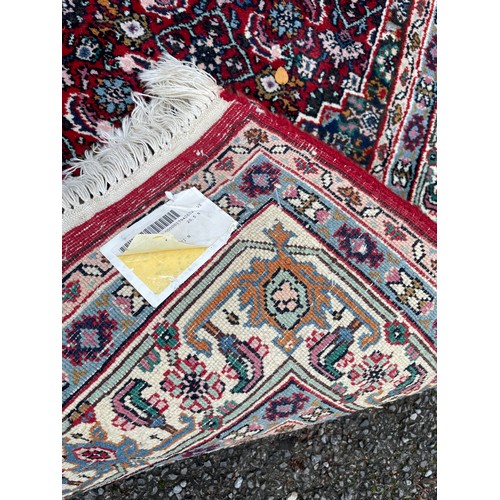 97 - Hand Made Bidjar Rug 222 x 138 cms