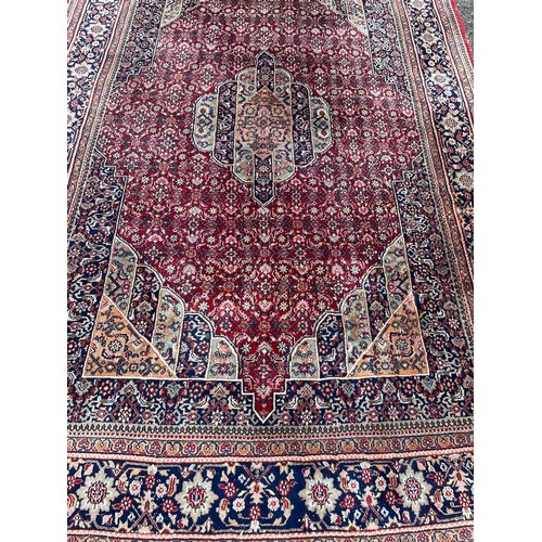 98 - Large Hand Knotted Persian Rug 310 x 195 cms