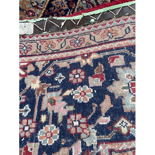 98 - Large Hand Knotted Persian Rug 310 x 195 cms