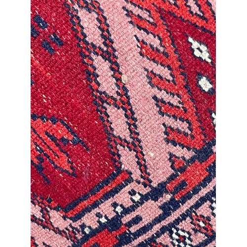 99 - Decorative Hand Tied  Ground Runner. 162 x 51 cms