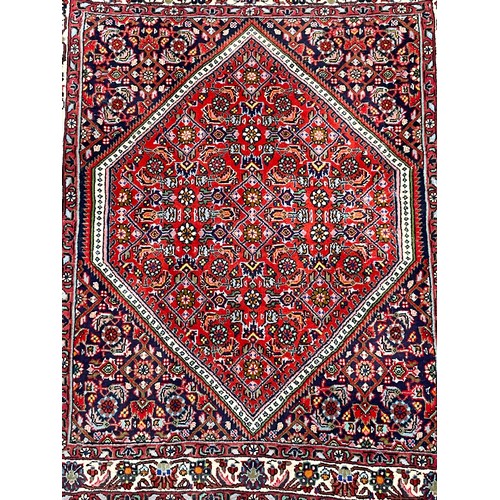 99A - Decorative Ground Rug. 88 x 72 cms