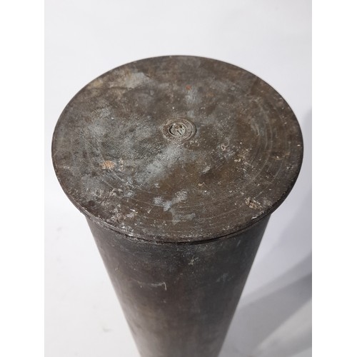 18 - large brass military Shell 61cm