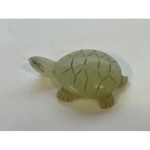 101 - Chinese Hardstone /  Jade / Jadeite Turtle 6cms