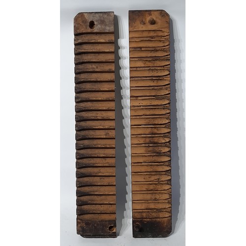 46 - Vintage Cigar Mould / Transport Case , 56cm long