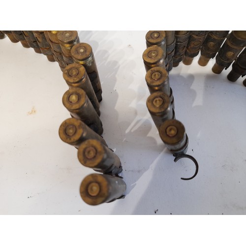 129 - Belt of Machine gun Bullets, 175cm long