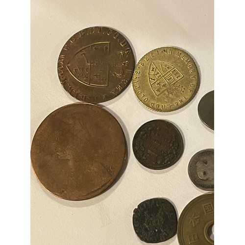 243 - Small Group Of Antique Coins (9)