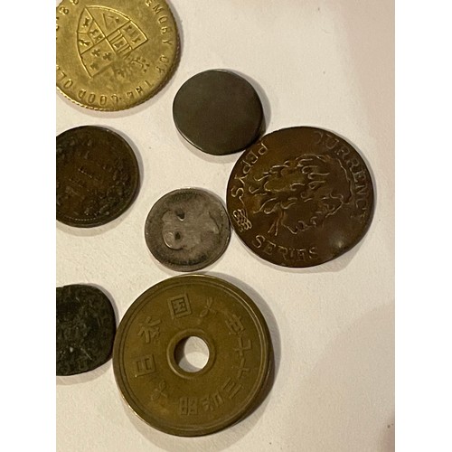 243 - Small Group Of Antique Coins (9)