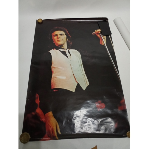 422 - Vintage poster of David Essex 93cm x 63cm