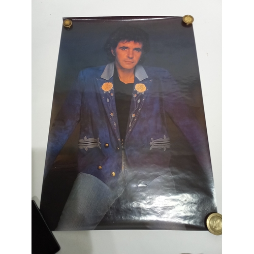 423 - Vintage poster of David Essex 76 x 51cm