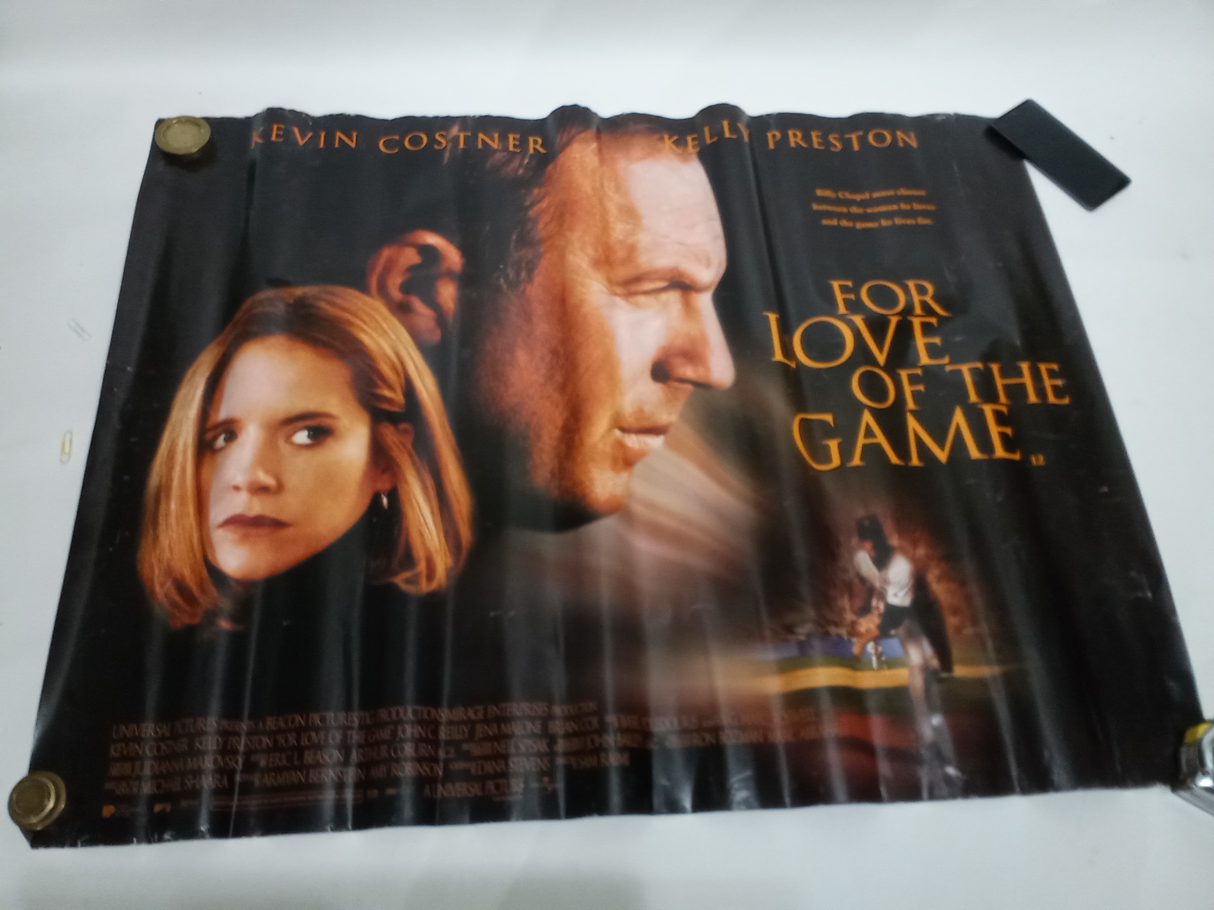 For Love of the Game - Publicity still of Kevin Costner & Kelly Preston