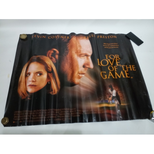 For Love of the Game - Publicity still of Kevin Costner & Kelly Preston