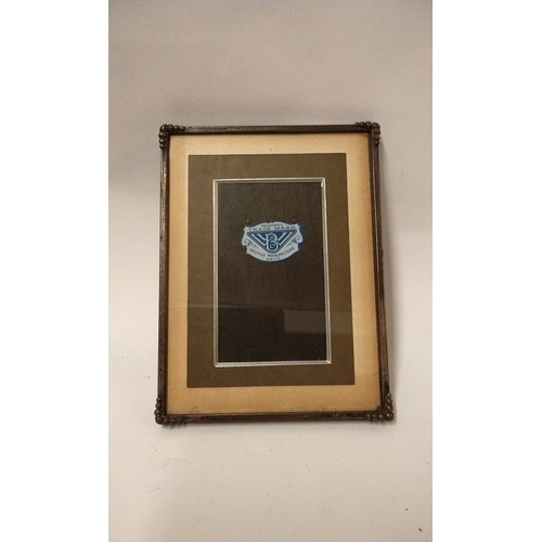 282 - Vintage  photo frame made by Arco, 21cm x 16cm