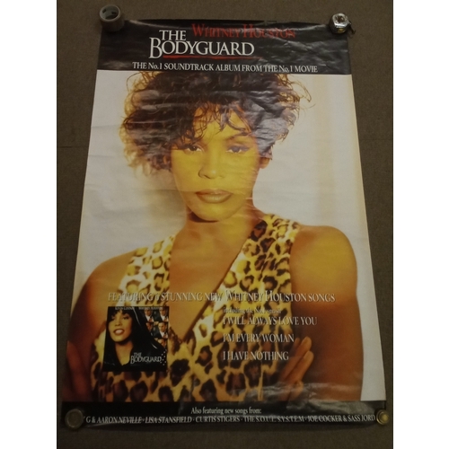 515 - Vintage cinema poster of THE BODYGUARD 152 x 102cm