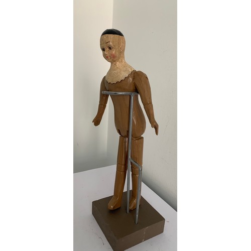 705 - Parade Doll On Stand
34 cms h