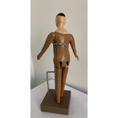 705 - Parade Doll On Stand
34 cms h