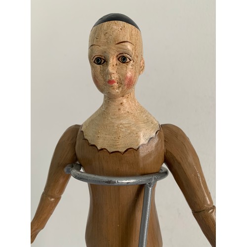 705 - Parade Doll On Stand
34 cms h