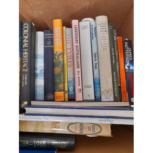 301A - Box of Books on subjects relating to Australia